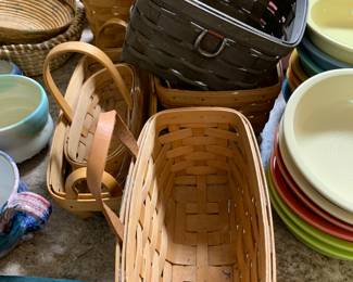Longaberger baskets
