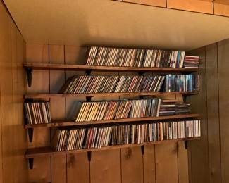CDs, DVDs, 45s
