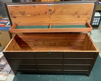 Lane Cedar chest, mid century modern