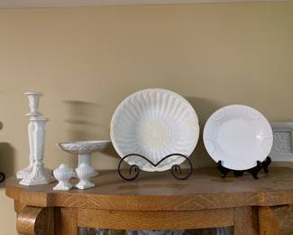 Old Lenox decorator pieces