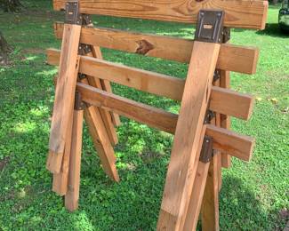 saw horses