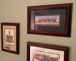 Phil Ponder prints -several