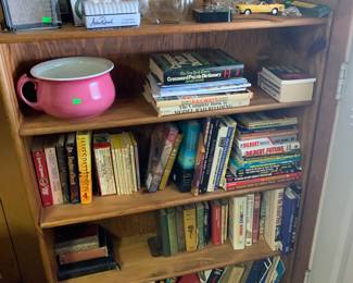 Books and the world’s largest “coffee cup”