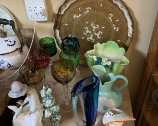 A variety of beautiful objects