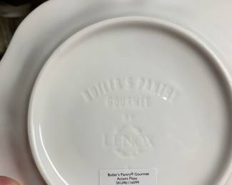 Old Lenox Butler's pantry -never used, many pieces, much still in box