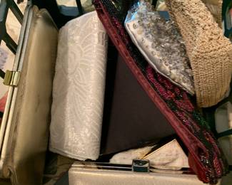 Clotches and evening bags