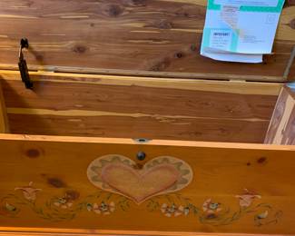 1 of 2 Lane Cedar chests