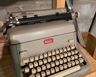 Vintage Royal typewriter