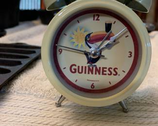 Guinness alarm clock