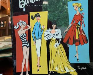 Barbe 1961 ponytail black vinyl case 