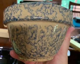 Sponge ware bowl
