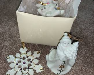 Lenox ornaments