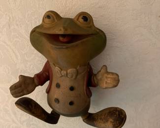 The Gremlin froggy squeeze toy