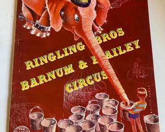 91st Ringling Brothers program