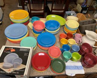 Large assortment of Fieta Ware