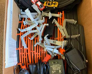 Aurora race cars and track- pristine condition