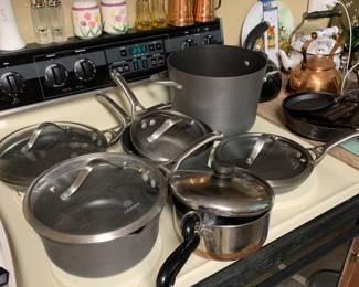 Calphalon and Revereware