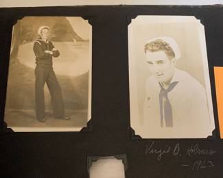 WW2 soldier photo album from Hawaii