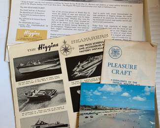 Higgins Seafarer's Pleasure Craft manuals