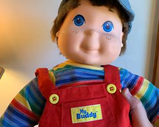 1980s My Buddy doll