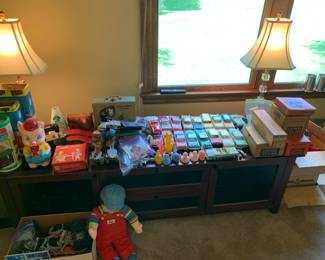 Vintage toys 