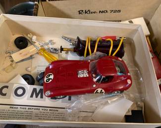 Cox Cheetah custom racer in box