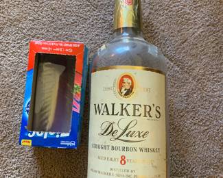 1 Gallon Walker's Deluxe bottle