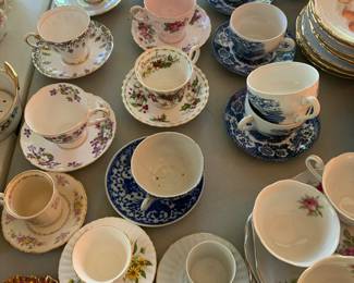 cup and saucer sets