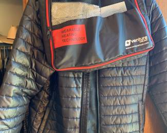 Woman's heated coat, medium