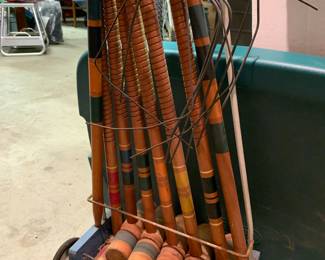Vintage croquet 