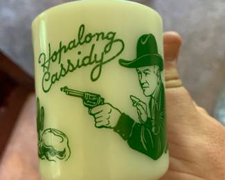 Hopalong Cassidy  mug