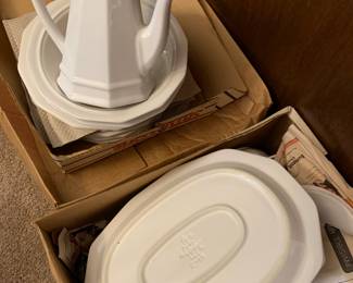 Pfaltzgraff Heritage -two large boxes full