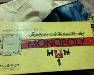 1950s Monopoly Set