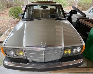 1984 Mercedes-Benz 300TD 3.0 Liter Turbodiesel Inline-five, offered with owners manual, clean title, extra set of keys, 190,427 original miles, interior in excellent condition, $5,500. Known issues are: 1) needs new battery (it will start with a jump now) 2) does not immediately shut off when key is turned off 3) vacuum system to automatic door locks needs repair  4) wood plate on glove compartment needs to be glued back 