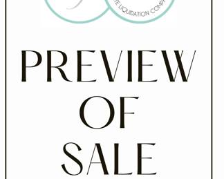 Preview of Sale