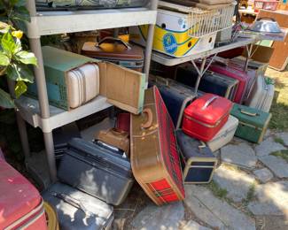 Suitcases $15 each or $10 each if you buy 5 or more