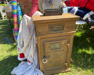 Brass Mailbox $1000