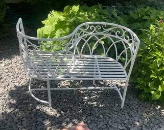 Outdoor "S" Bench P38
