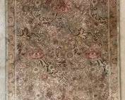 Silk 100 Viscose Rayon Pile Area Rug L211
