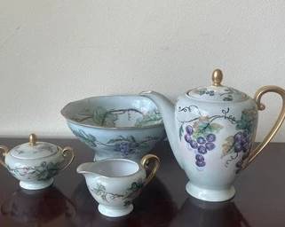 4pc Tirschenreuth, Germany Fine China K7
