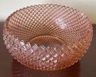 Vintage (1930s) Anchor Hocking "miss America" Bowl Hobnail Pattern With Curved Sides - Excellent Condition K89
