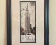 Print Of Empire State Building AR8
