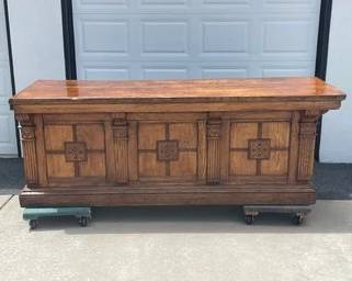 Antique Victorian General Store Counter G3
