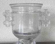 Antique 1880 Eapg Labelle Glass "queen Anne" Celery Spooner - Good Condition K111
