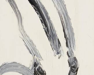 61
Hunt Slonem
b. 1951
Untitled, 2016
Oil on panel
Signed and dated, verso: Hunt Slonem; inscribed verso: CRK03411
10" H x 7.75" W
Estimate: $3,000 - $5,000