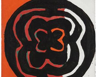 100
Luis Feito López
1929-2021
Untitled, 1970
Oil on canvas
Signed upper left: Feito
21.5" H x 32" W
Estimate: $6,000 - $8,000