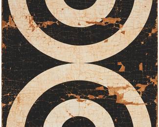 98
Dan Levenson
b. 1972
"Klaus Hangartner," 2015
Oil on prepared linen
Appears unsigned; titled and with a German, round, ink stamp verso; titled again and dated on a gallery label affixed to the stretcher
33" H x 23.5" W
Estimate: $1,500 - $2,000