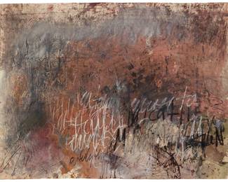 54
Gabriel Rivera
b. 1967
Untitled
Mixed media on paper
Unsigned
36" H x 38" W
Estimate: $1,000 - $2,000