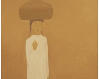 43
Hong Viet Dung
b. 1962
Girl With A Basket
Oil on canvas
Signed and dated illegibly lower right
40" H x 40" W
Estimate: $5,000 - $7,000