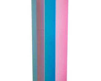 39
Vasa Velizar Mihich
b. 1933
Polychromatic Pillar Sculpture, 1990
Laminated cast acrylic
Signed and dated: Vasa ©
14.125" H x 5" W x 2.75" D
Estimate: $600 - $800